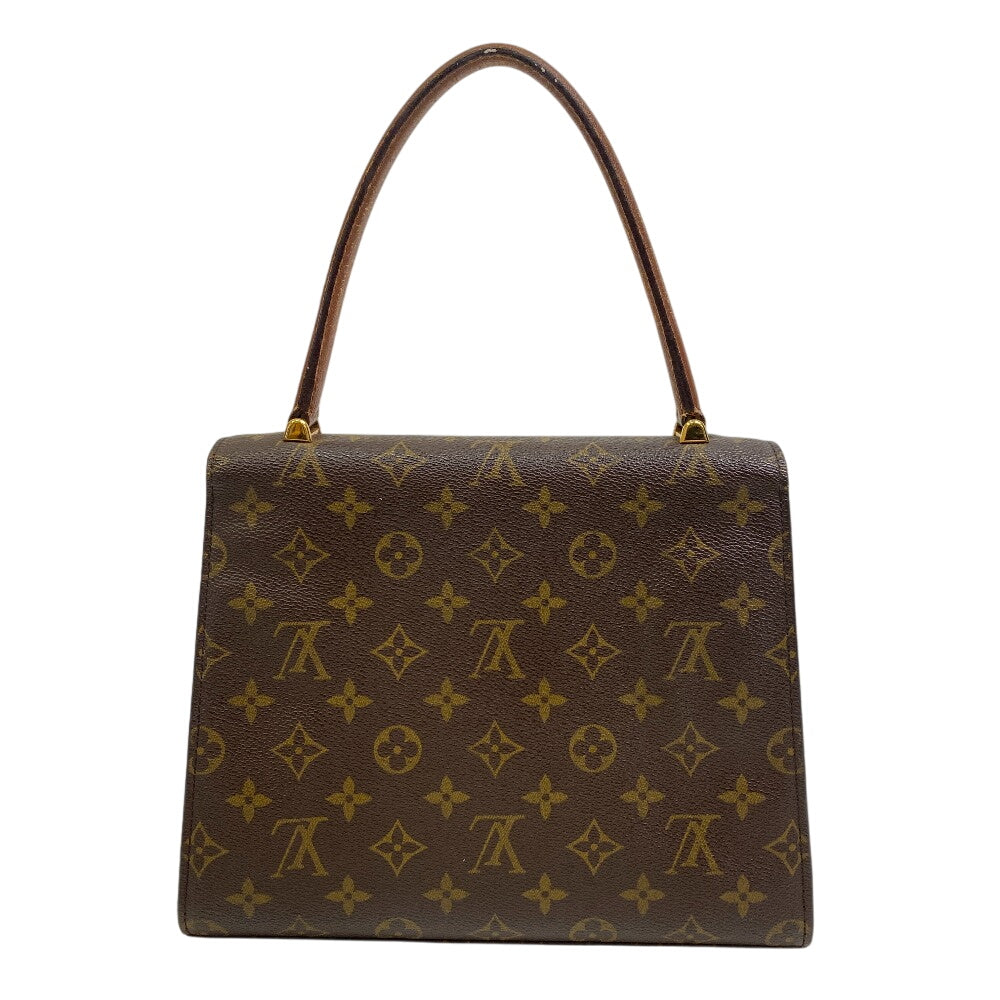 LOUIS VUITTON Handbag M51379 Monogram Brown Monogram Malesherbes Women