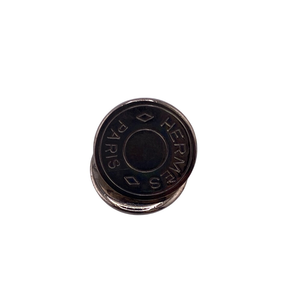 HERMES cuffs Silver925 Silver Cufflinks Cufflinks Serie mens