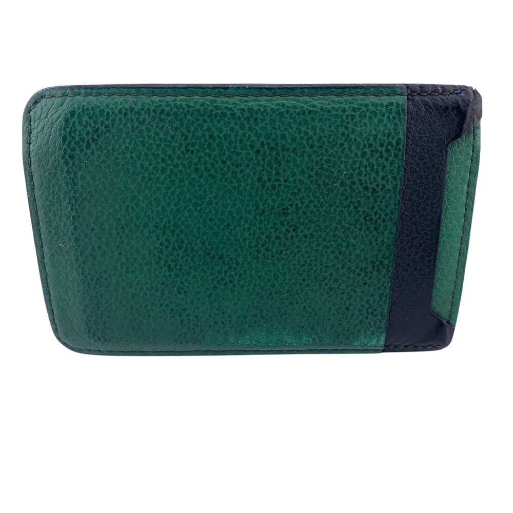 HERMES Card Case 4CC leather Car key Card Case Card Case City mens