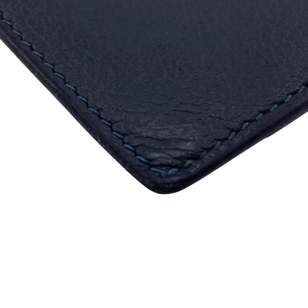 HERMES Card Case 4CC leather Car key Card Case Card Case City mens