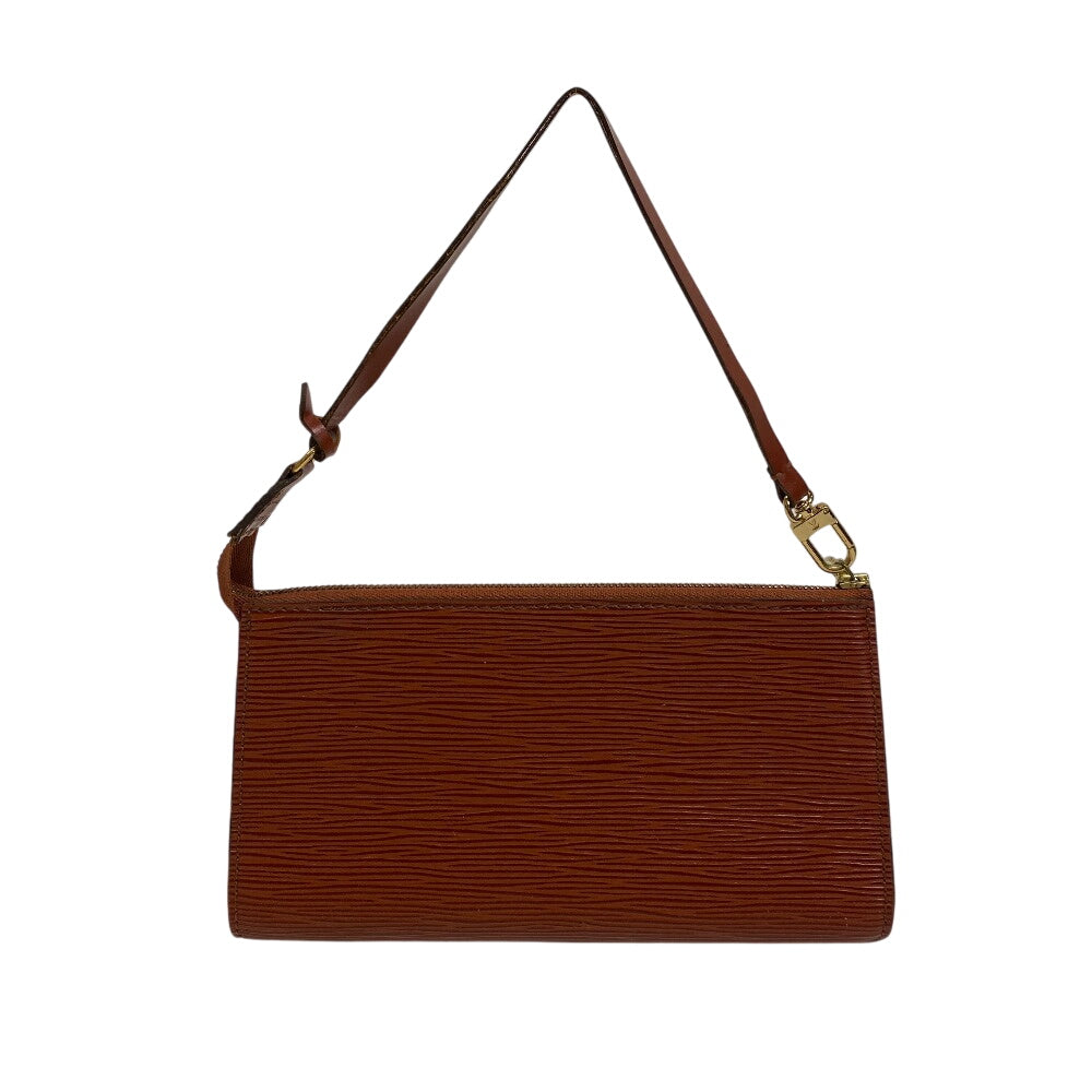 LOUIS VUITTON Pouch M52953 Epi Brown Epi Pochette Accessoar Women
