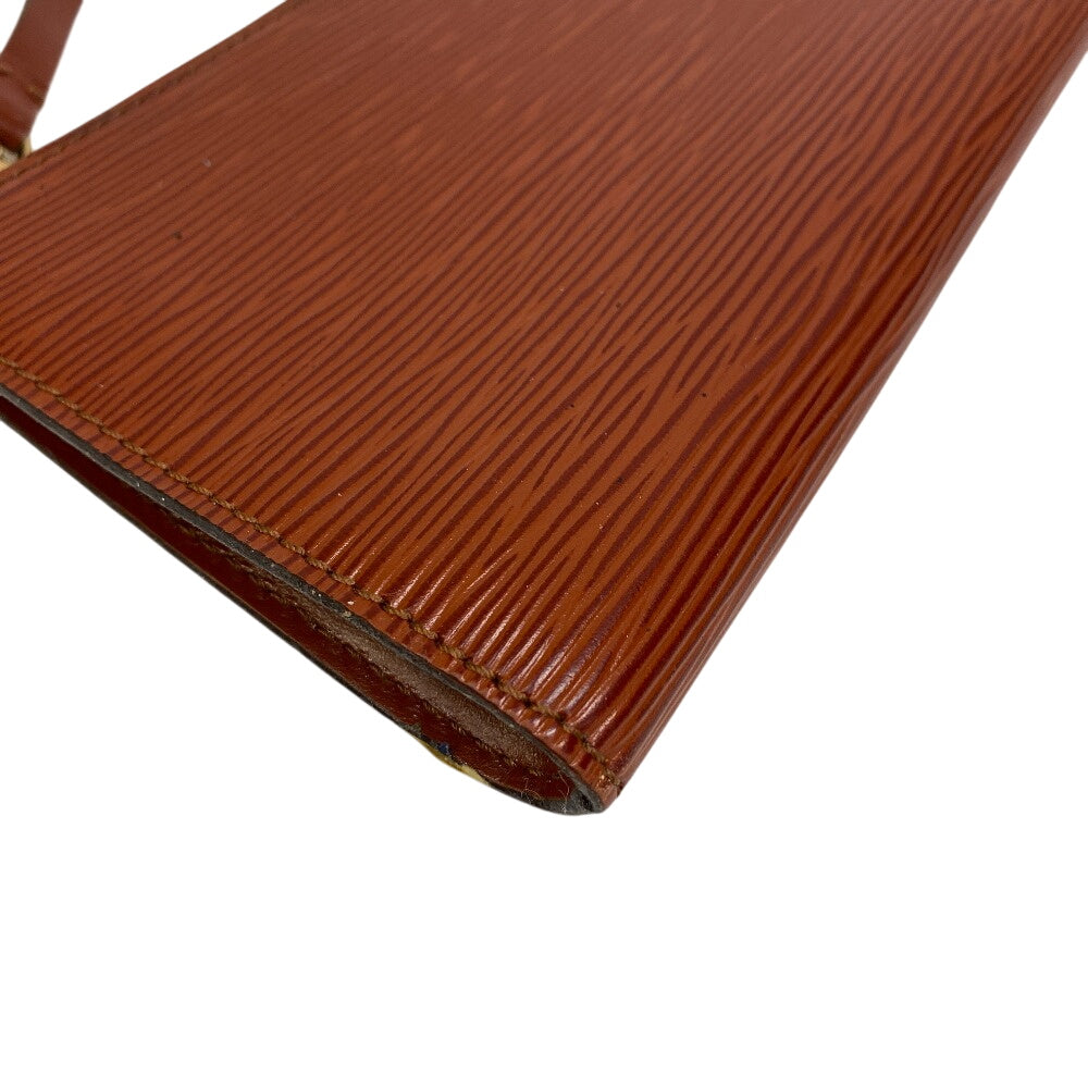 LOUIS VUITTON Pouch M52953 Epi Brown Epi Pochette Accessoar Women