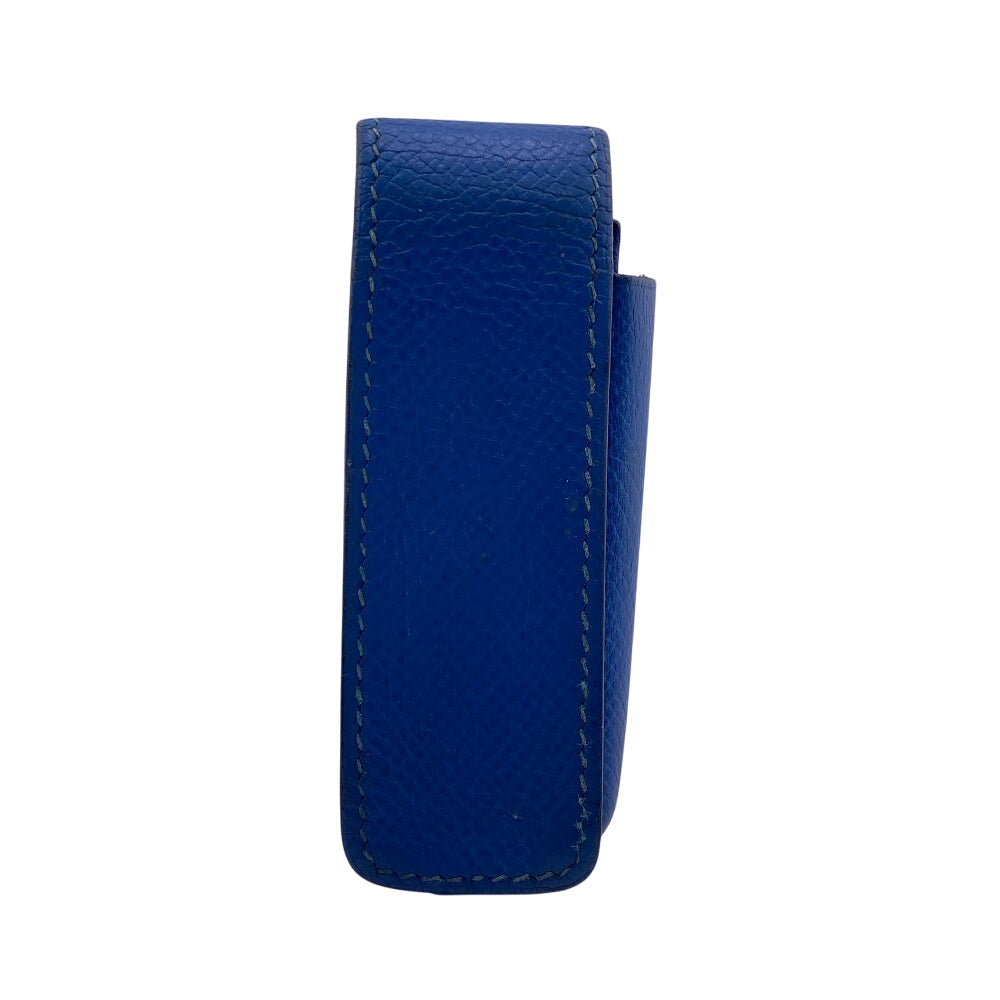 HERMES Other accessories leather blue Serie