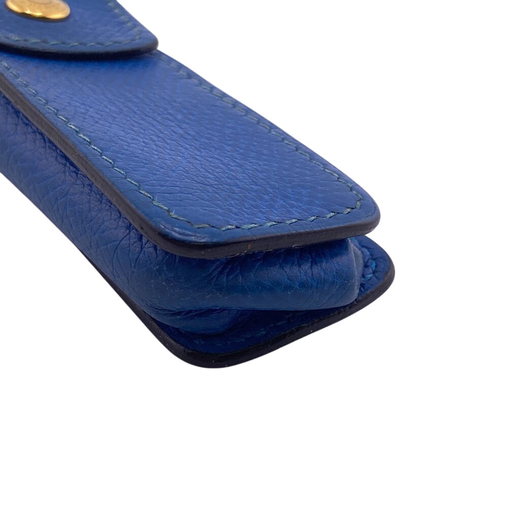 HERMES Other accessories leather blue Serie