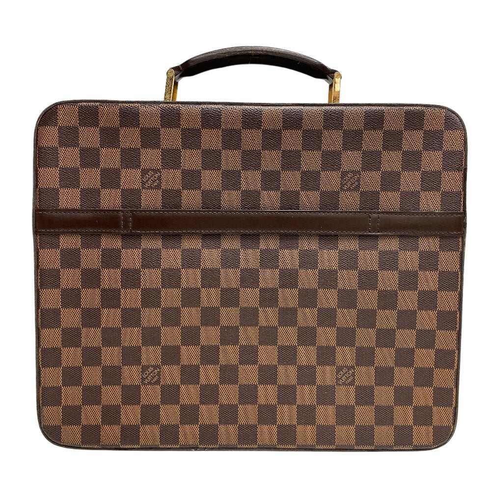 LOUIS VUITTON Handbag N53355 Damier Brown Damier Ordinatur Savana mens
