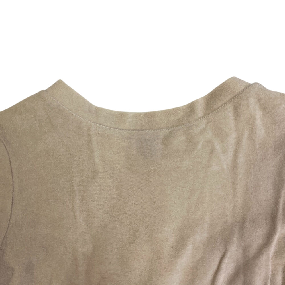 LOUIS VUITTON one piece pile beige 36
