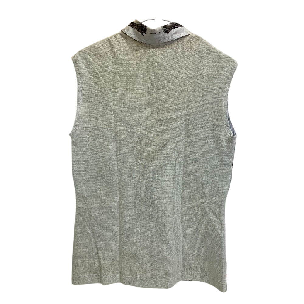 HERMES blouse Silk, Cotton Blue type XS
