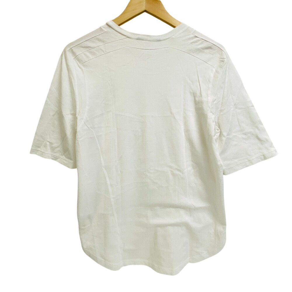 LOUIS VUITTON Short sleeve T-shirt cotton white S