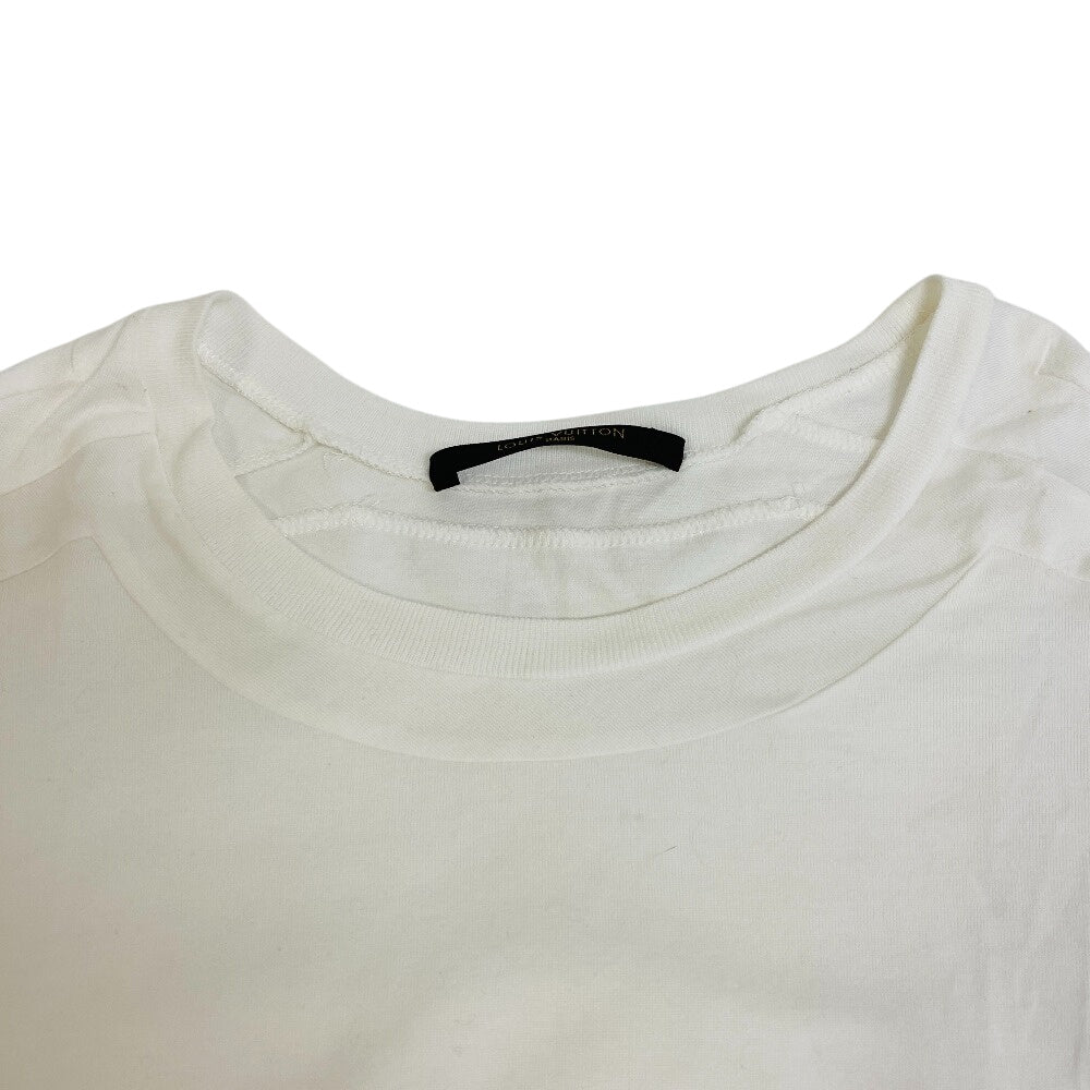 LOUIS VUITTON Short sleeve T-shirt cotton white S