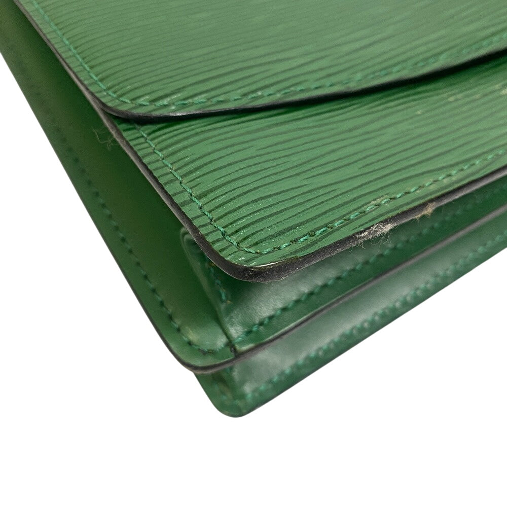 LOUIS VUITTON Shoulder Bag M52364 Epi green Epi Grenel Women