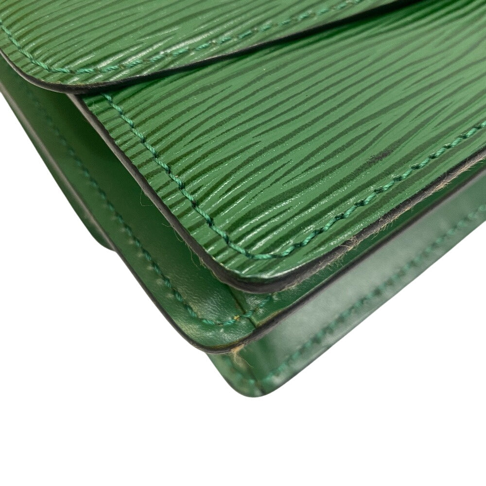 LOUIS VUITTON Shoulder Bag M52364 Epi green Epi Grenel Women