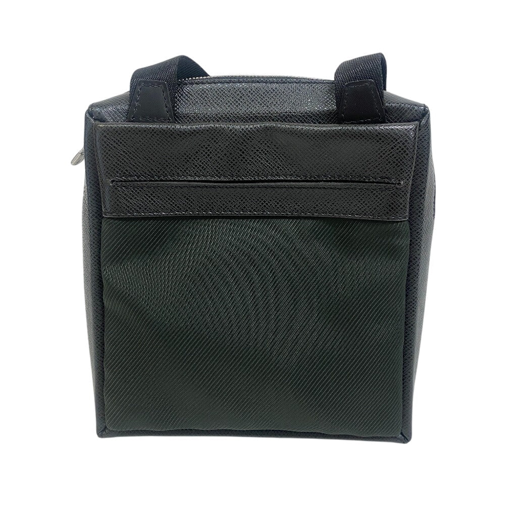 LOUIS VUITTON Shoulder Bag M30908 Taiga black Shoulder Bag Taiga Sayan mens