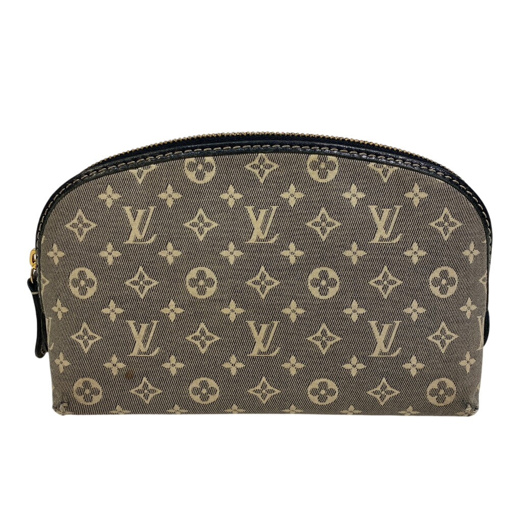LOUIS VUITTON Pouch M40376 canvas gray Monogram Ideal Pochette Cosmetique Women