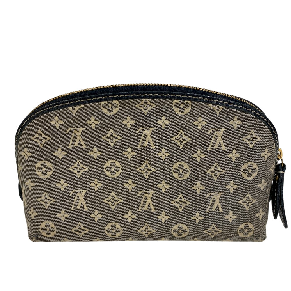 LOUIS VUITTON Pouch M40376 canvas gray Monogram Ideal Pochette Cosmetique Women