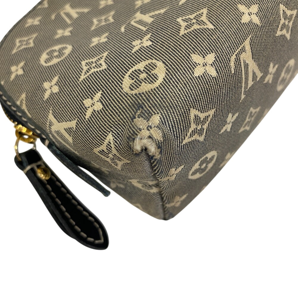 LOUIS VUITTON Pouch M40376 canvas gray Monogram Ideal Pochette Cosmetique Women