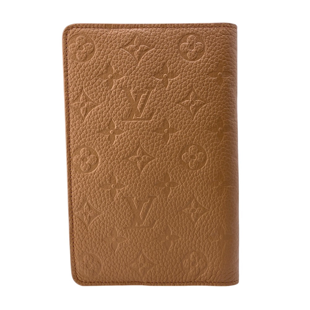 LOUIS VUITTON Notebook cover Monogram Ann Platt beige Japan limited edition book cover Clemence Monogram Ann Platt Book cover Clemence Women(Unisex)