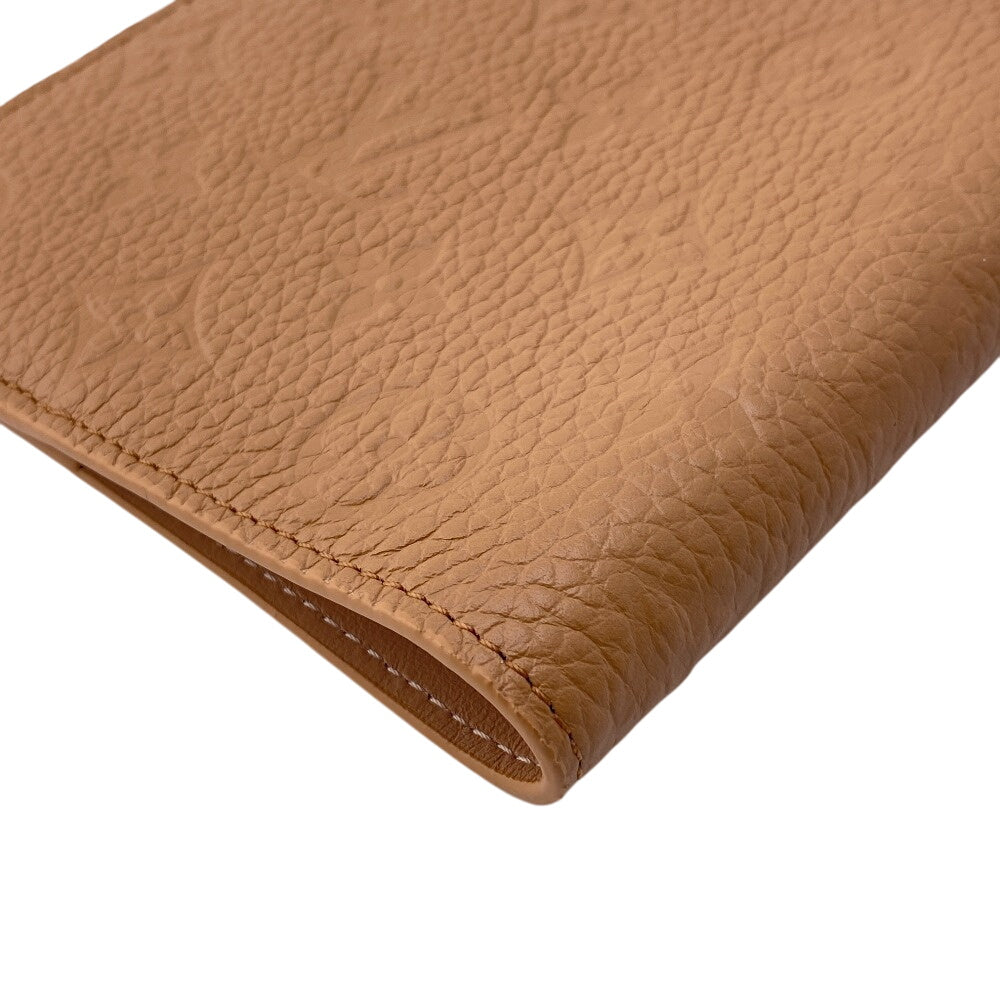 LOUIS VUITTON Notebook cover Monogram Ann Platt beige Japan limited edition book cover Clemence Monogram Ann Platt Book cover Clemence Women(Unisex)