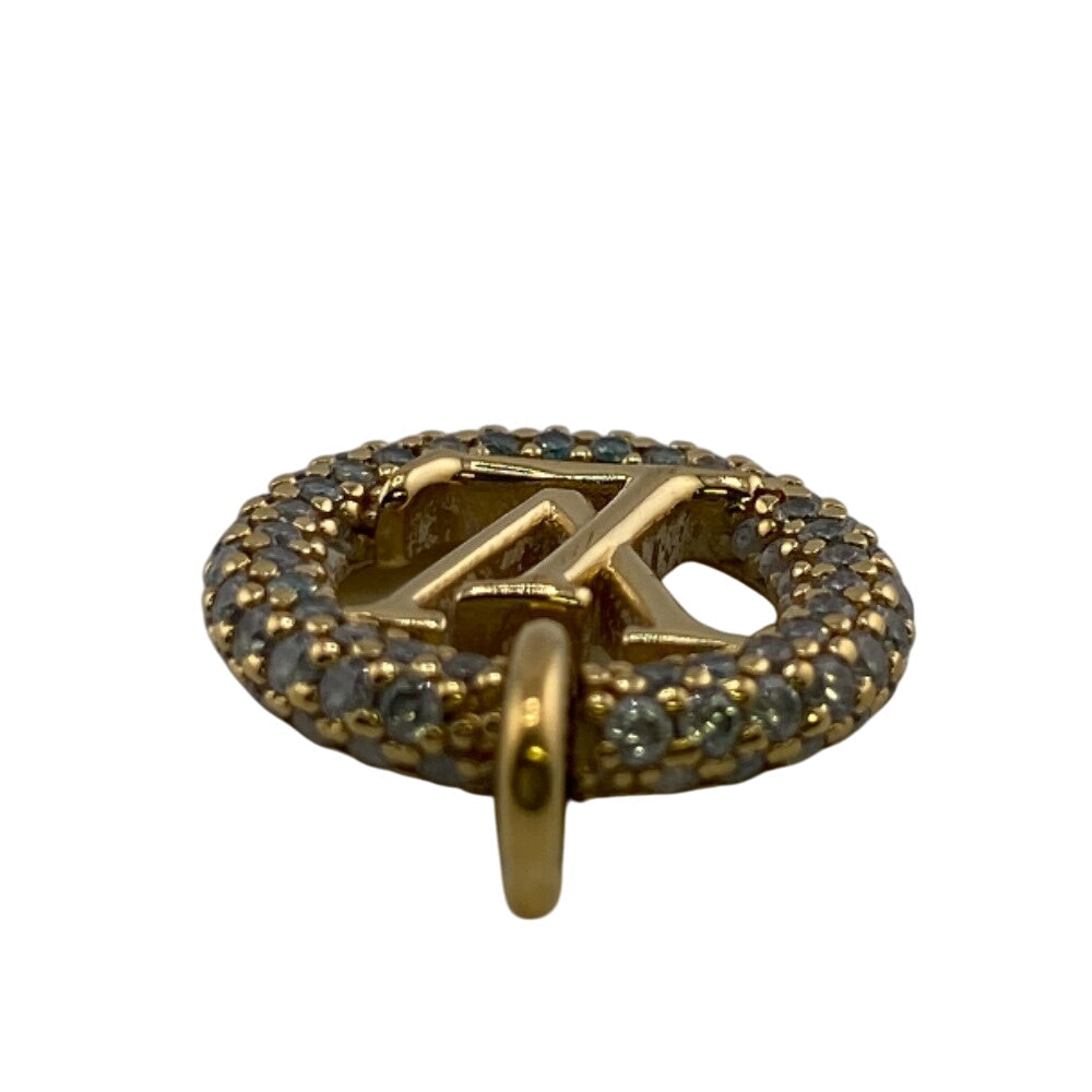 LOUIS VUITTON Necklace M00759 Gold Plated, Rhinestone gold Collier Louise by Night