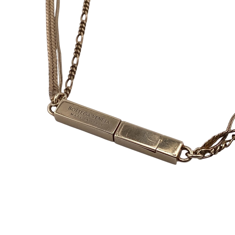 BOTTEGAVENETA Necklace Gold Plated gold