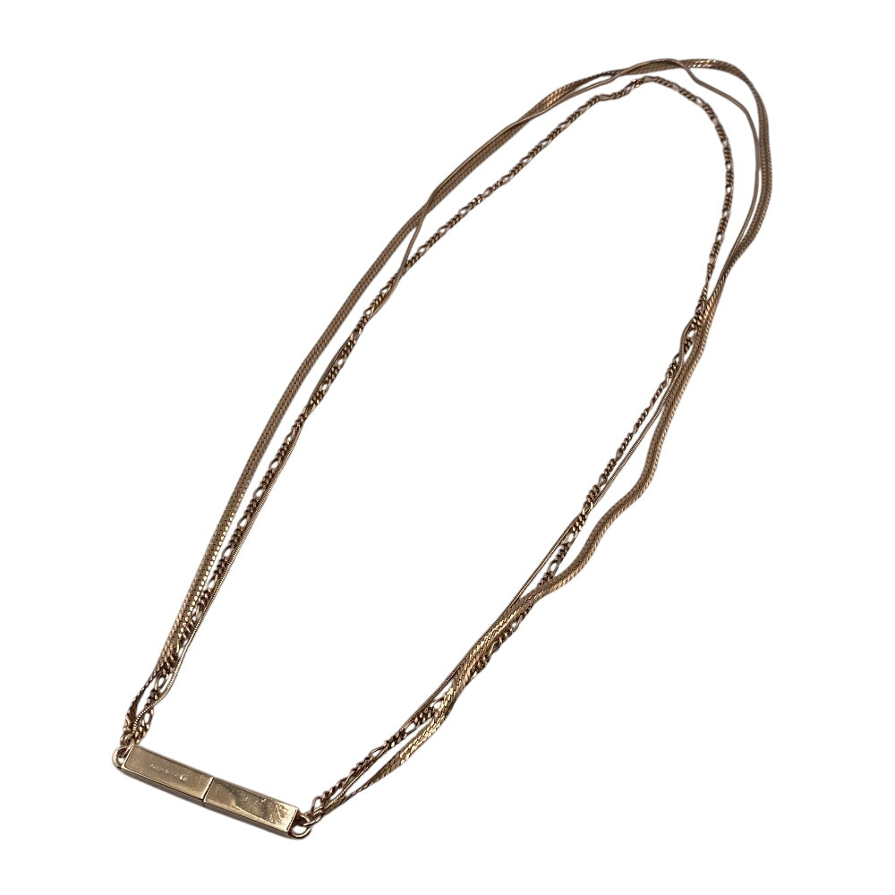 BOTTEGAVENETA Necklace Gold Plated gold