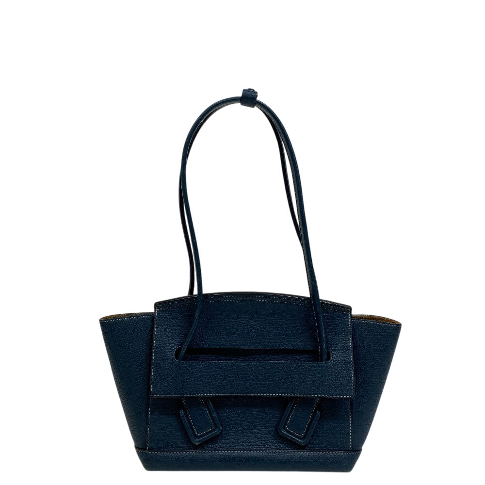 BOTTEGAVENETA Shoulder Bag leather Navy 2way Arco Small The Arco Women