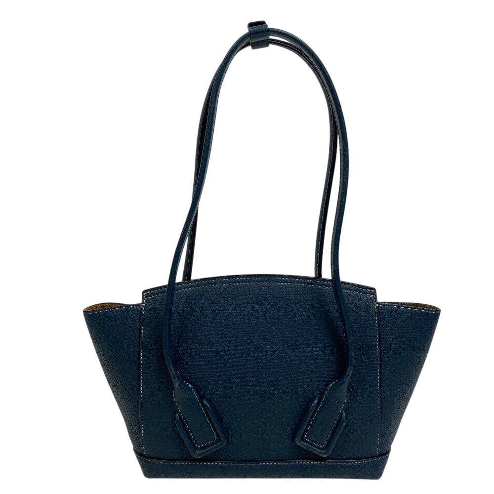 BOTTEGAVENETA Shoulder Bag leather Navy 2way Arco Small The Arco Women