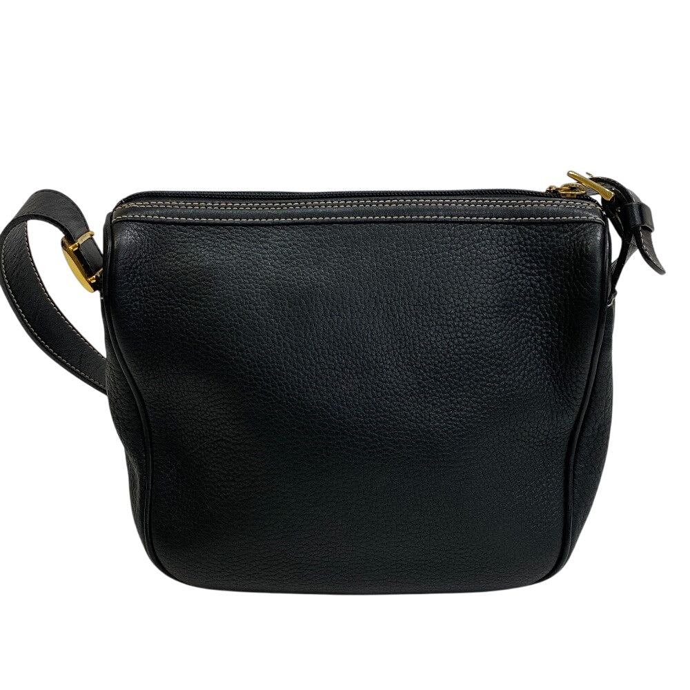 Burberrys Shoulder Bag leather black Nova Check