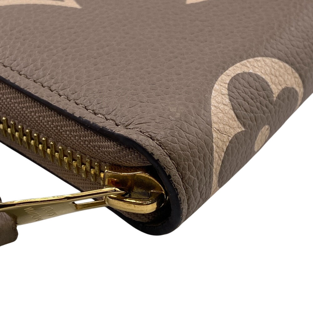 LOUIS VUITTON Long Wallet Purse M69794 leather Tour rail Monogram Ann Platt Zippy wallet