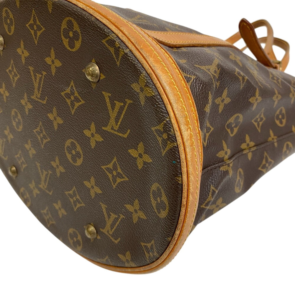 LOUIS VUITTON Shoulder Bag M42236 Monogram Brown Monogram BucketGM