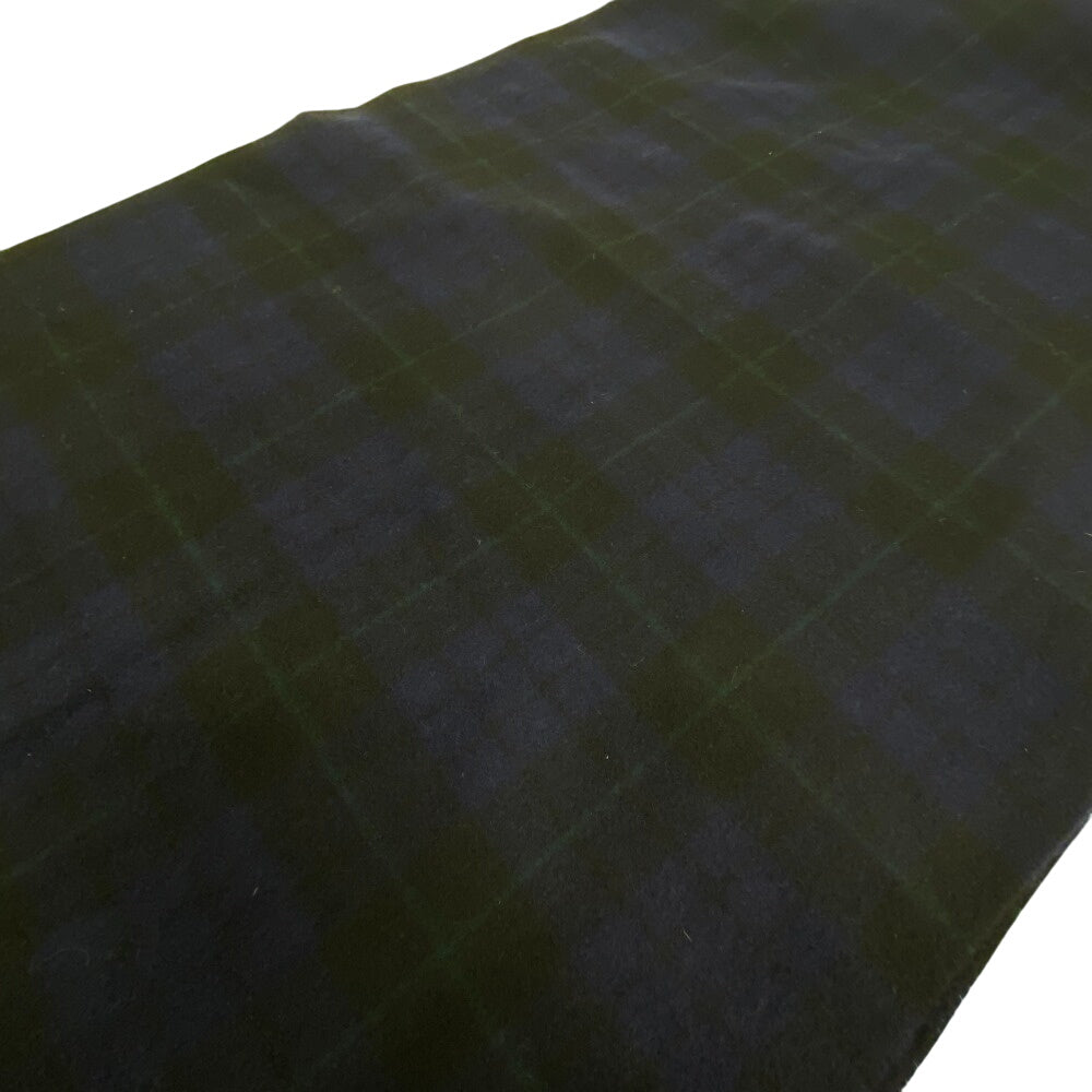 HERMES Scarf cashmere Navy