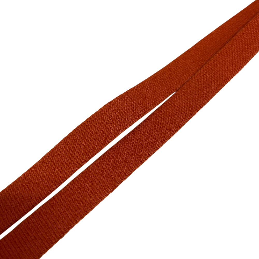 HERMES Other accessories Fabric, Leather Orange Cross body T150