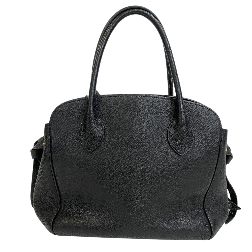 LOUIS VUITTON Handbag M54346 Taurillon Clemence, Leather black Mira PM