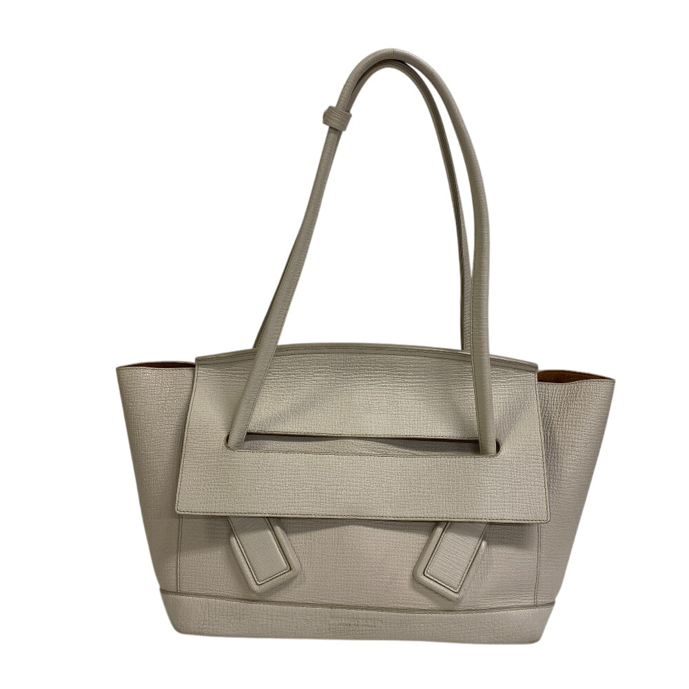 BOTTEGAVENETA Shoulder Bag leather white Zaarco 48