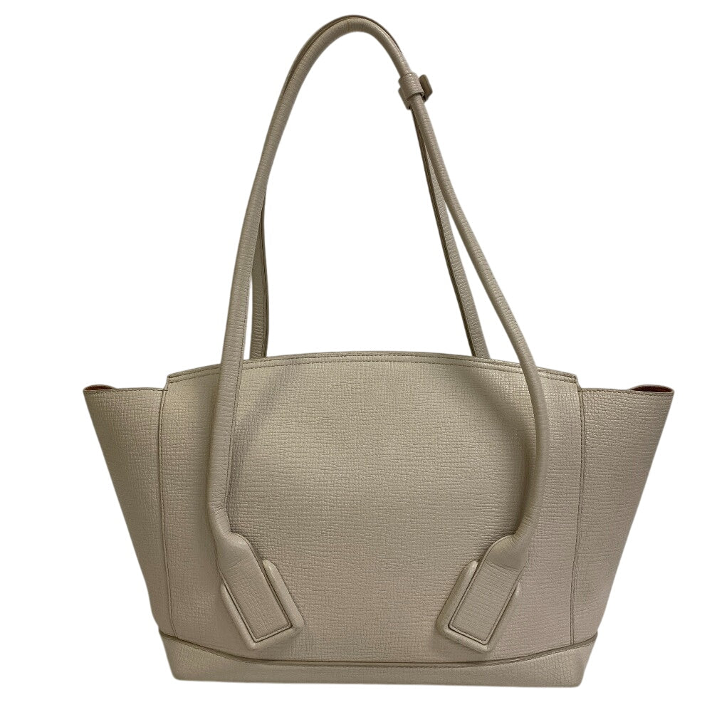 BOTTEGAVENETA Shoulder Bag leather white Zaarco 48