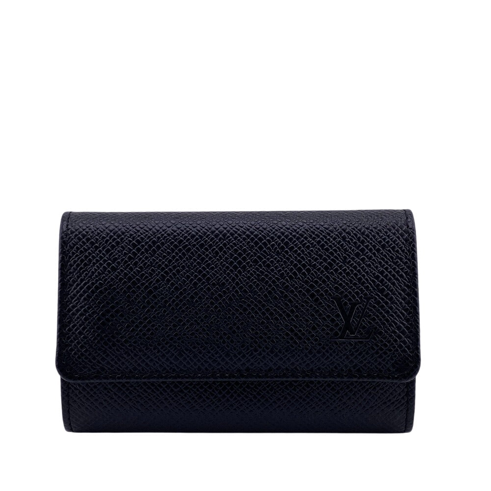 LOUIS VUITTON Key case Key holder  M30500 Taiga Aldoise Multicles6