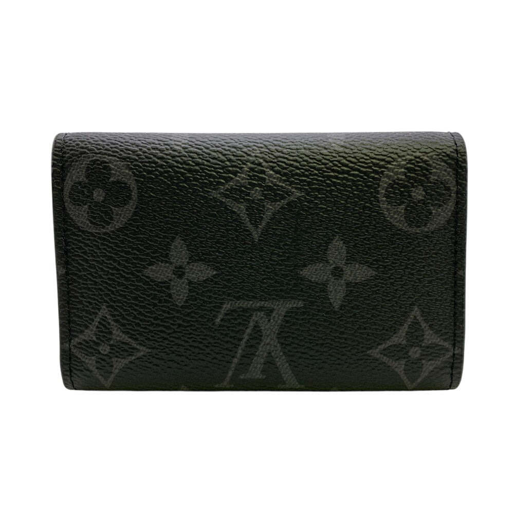 LOUIS VUITTON Key case Key holder  M82603 Monogram Eclipse black Monogram Multicles6