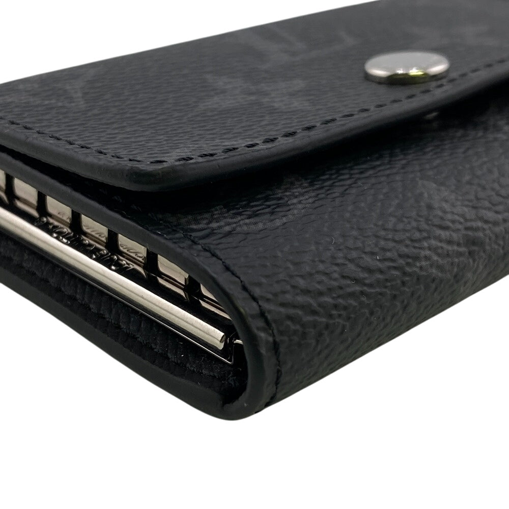 LOUIS VUITTON Key case Key holder  M82603 Monogram Eclipse black Monogram Multicles6