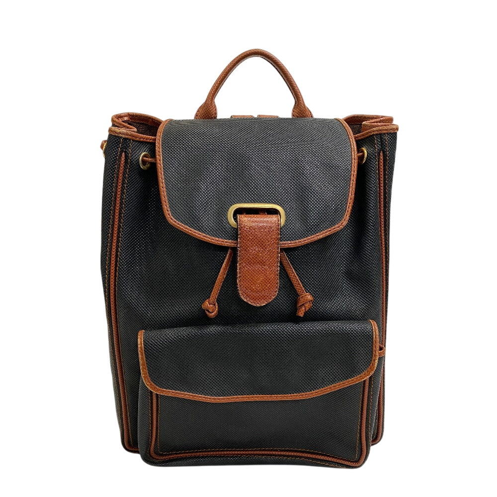 BOTTEGAVENETA Backpack Leather, PVC Navy Marco Polo