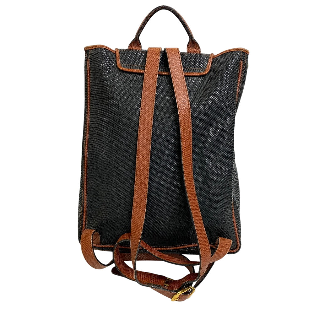 BOTTEGAVENETA Backpack Leather, PVC Navy Marco Polo