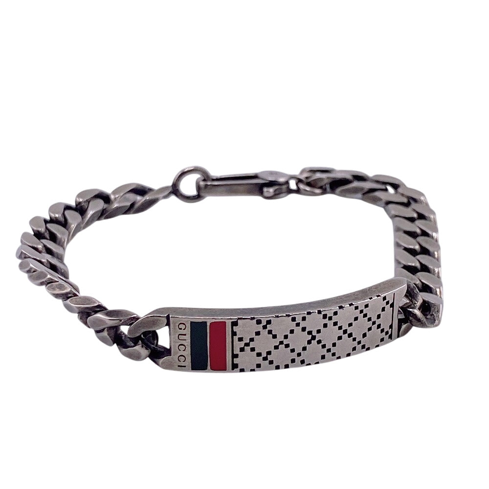 GUCCI bracelet 295676 Silver925 Silver Diamantissima