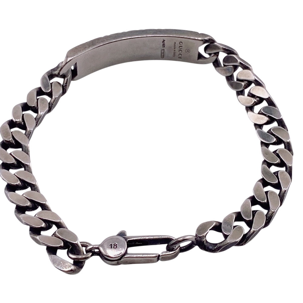 GUCCI bracelet 295676 Silver925 Silver Diamantissima