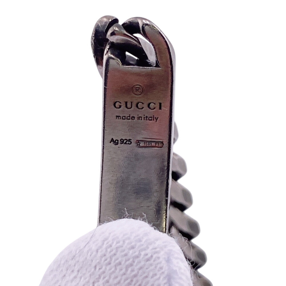 GUCCI bracelet 295676 Silver925 Silver Diamantissima