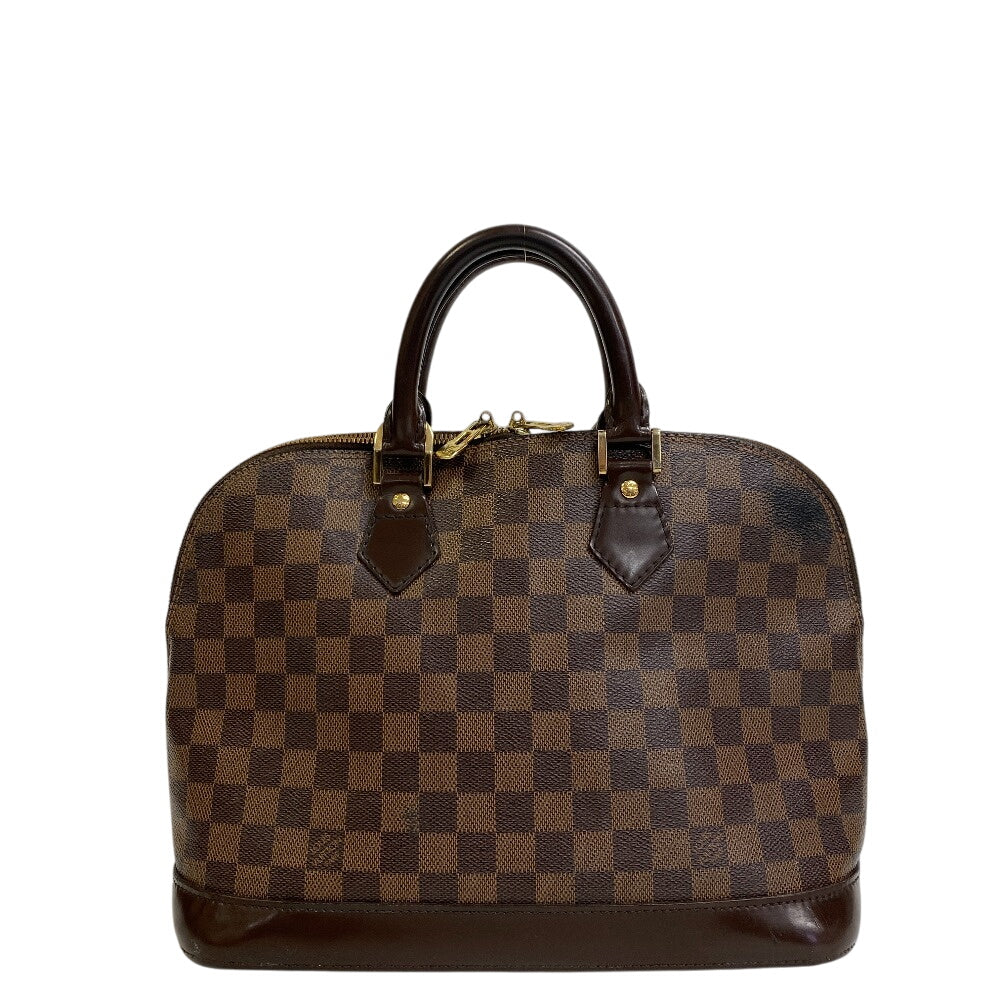 LOUIS VUITTON Handbag N53151 Damier Brown Damier Alma PM