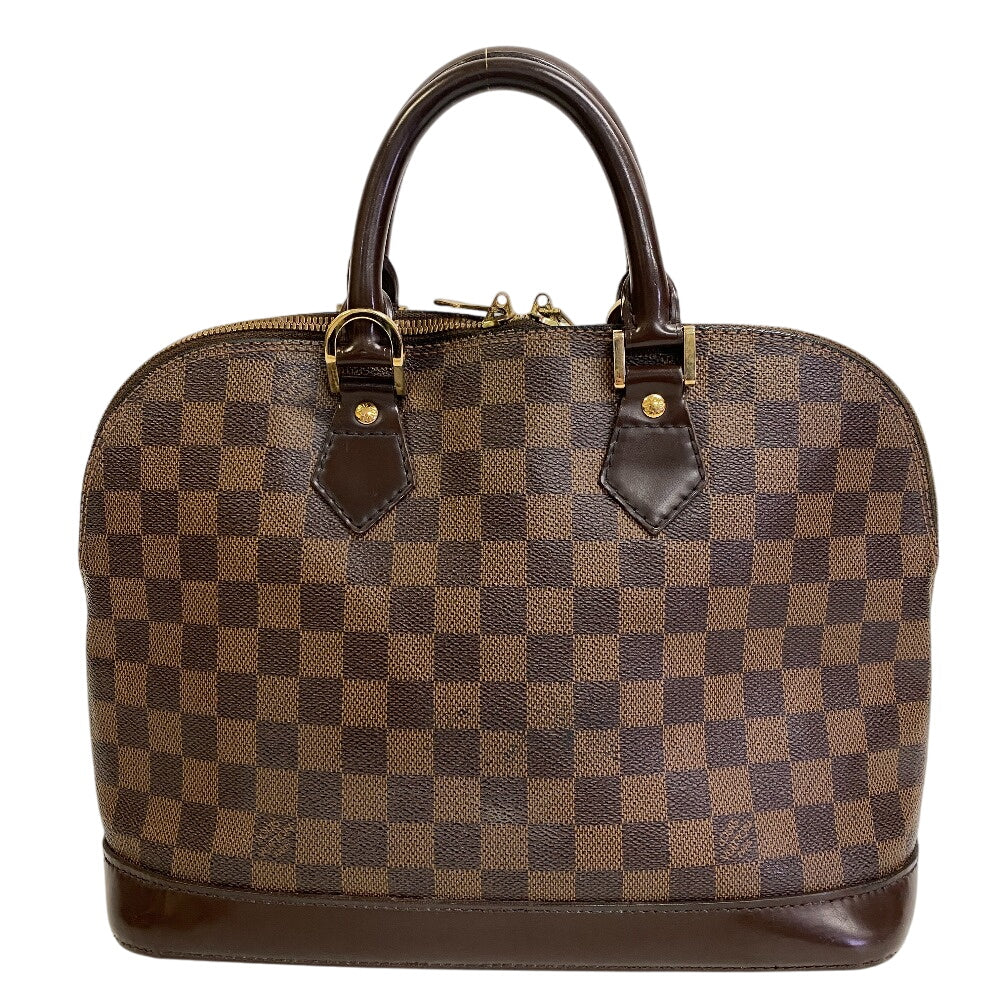 LOUIS VUITTON Handbag N53151 Damier Brown Damier Alma PM