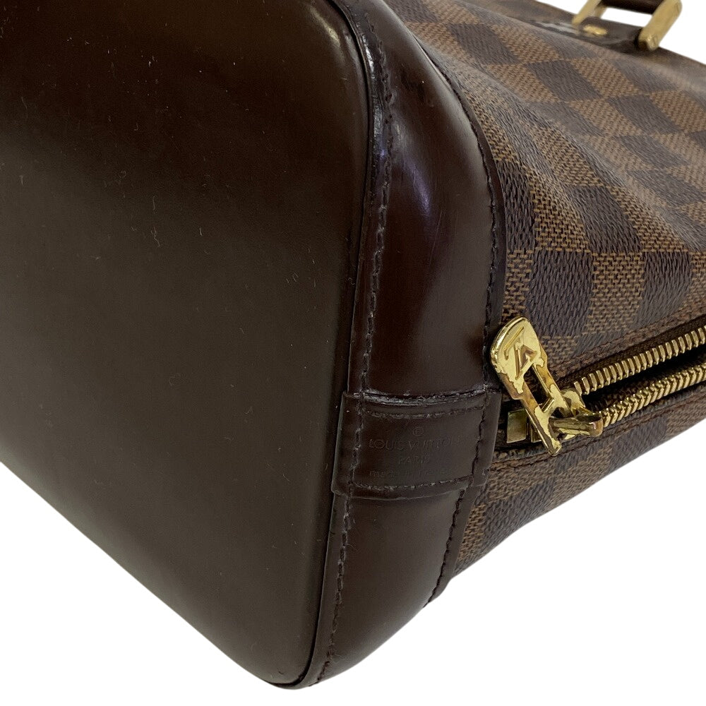 LOUIS VUITTON Handbag N53151 Damier Brown Damier Alma PM