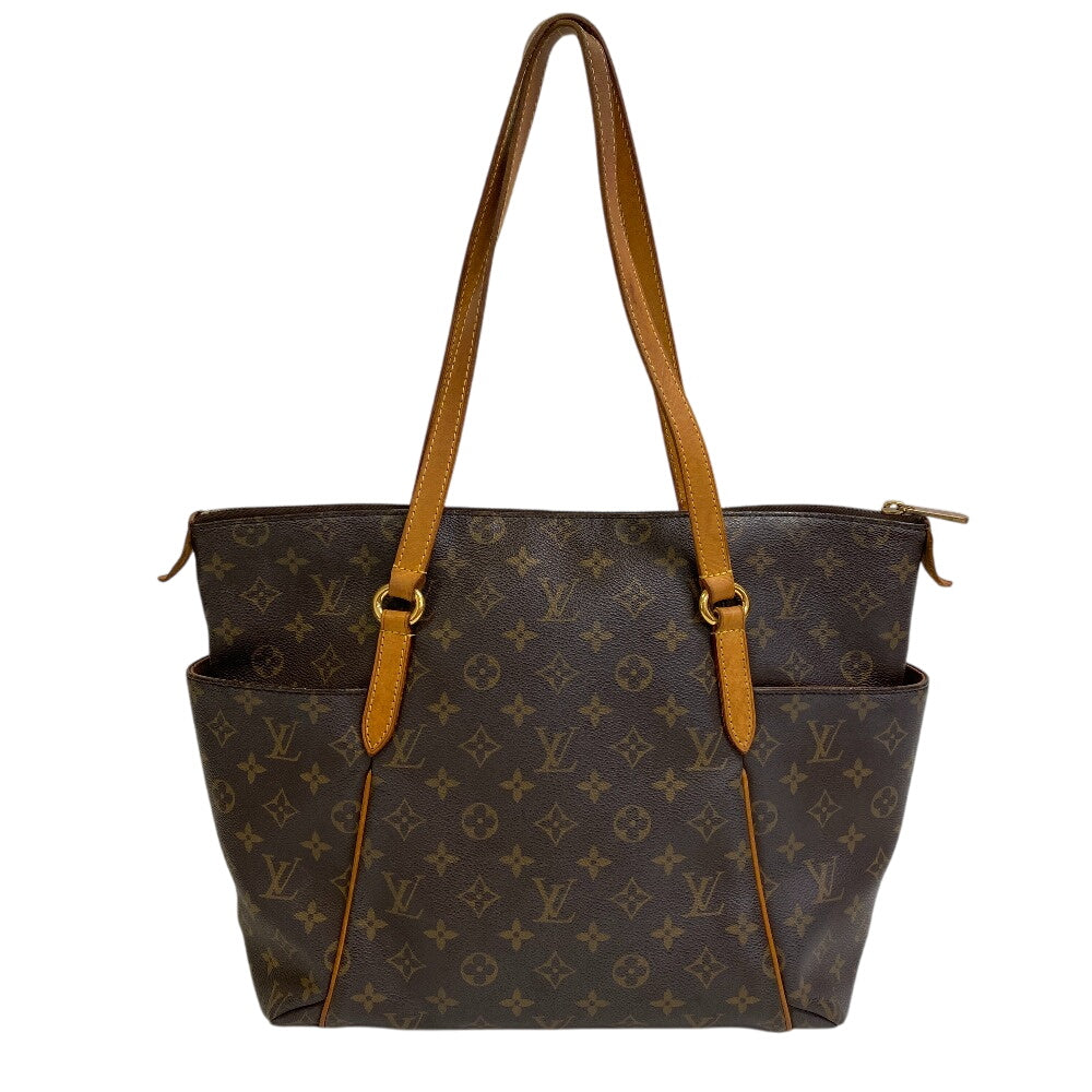 LOUIS VUITTON Tote Bag M56689 Monogram Brown Monogram Totally MM