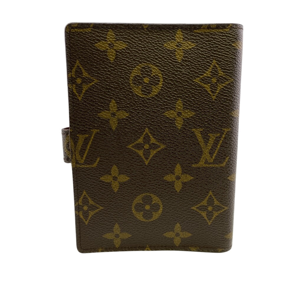 LOUIS VUITTON Notebook cover R20005 Monogram Brown Monogram Agenda PM