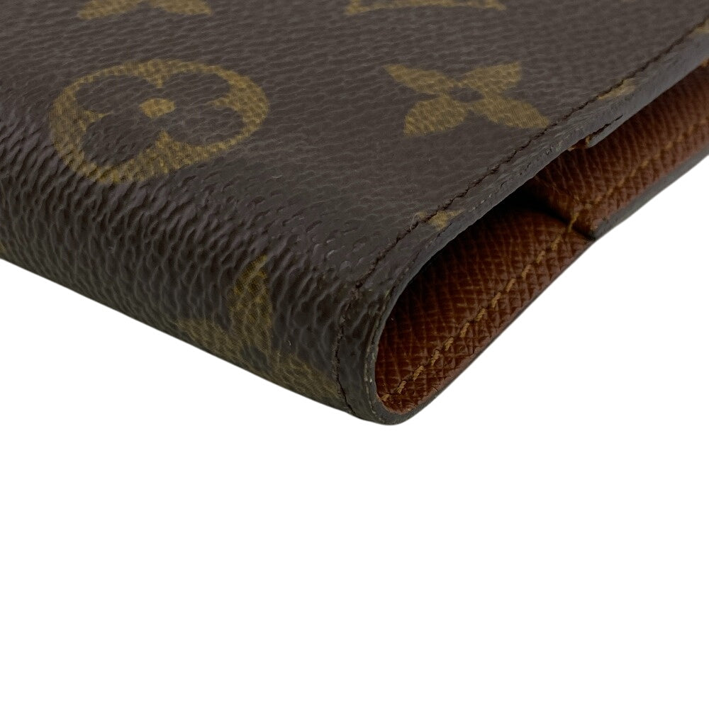 LOUIS VUITTON Notebook cover R20005 Monogram Brown Monogram Agenda PM