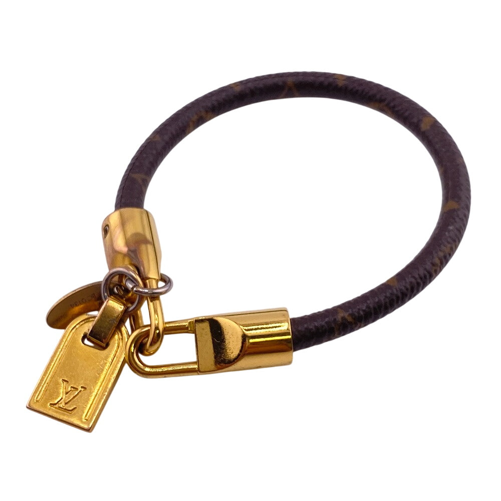 LOUIS VUITTON bracelet M6605F Monogram Brown Monogram brassiere rackit