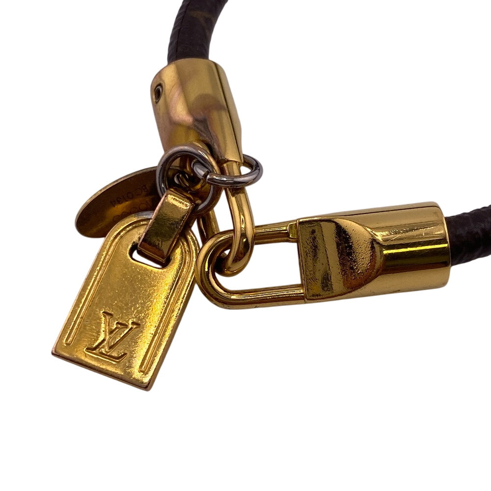 LOUIS VUITTON bracelet M6605F Monogram Brown Monogram brassiere rackit